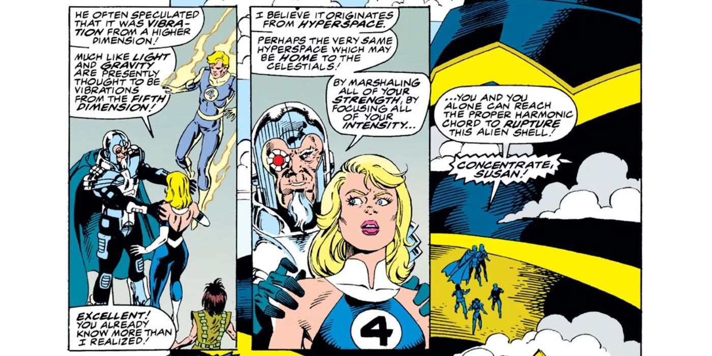 Invisible Woman's Full Power Revealed, Confirming She's Basically a God