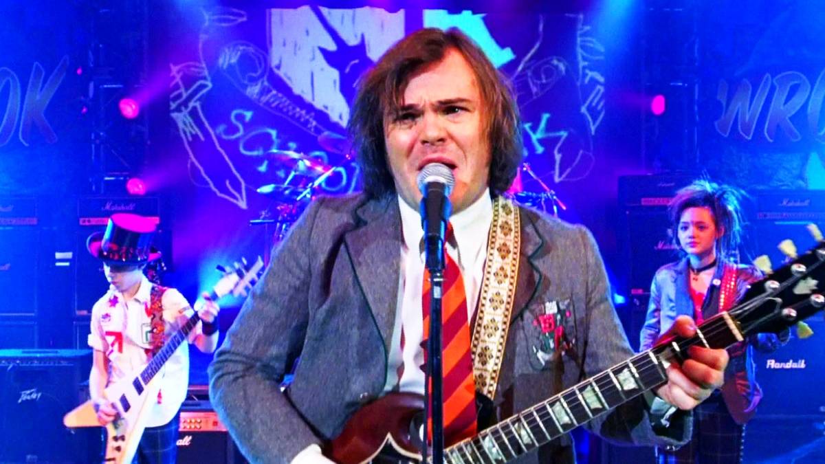 Jack Black Wants To Make School Of Rock 2, But Under One Condition