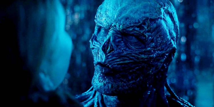 Jamie Campbell Bower as Vecna in Stranger Things season 4