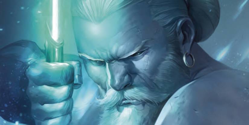 Jedi Master Kirak Infil'a - Star Wars: Darth Vader (2017) Cover Art