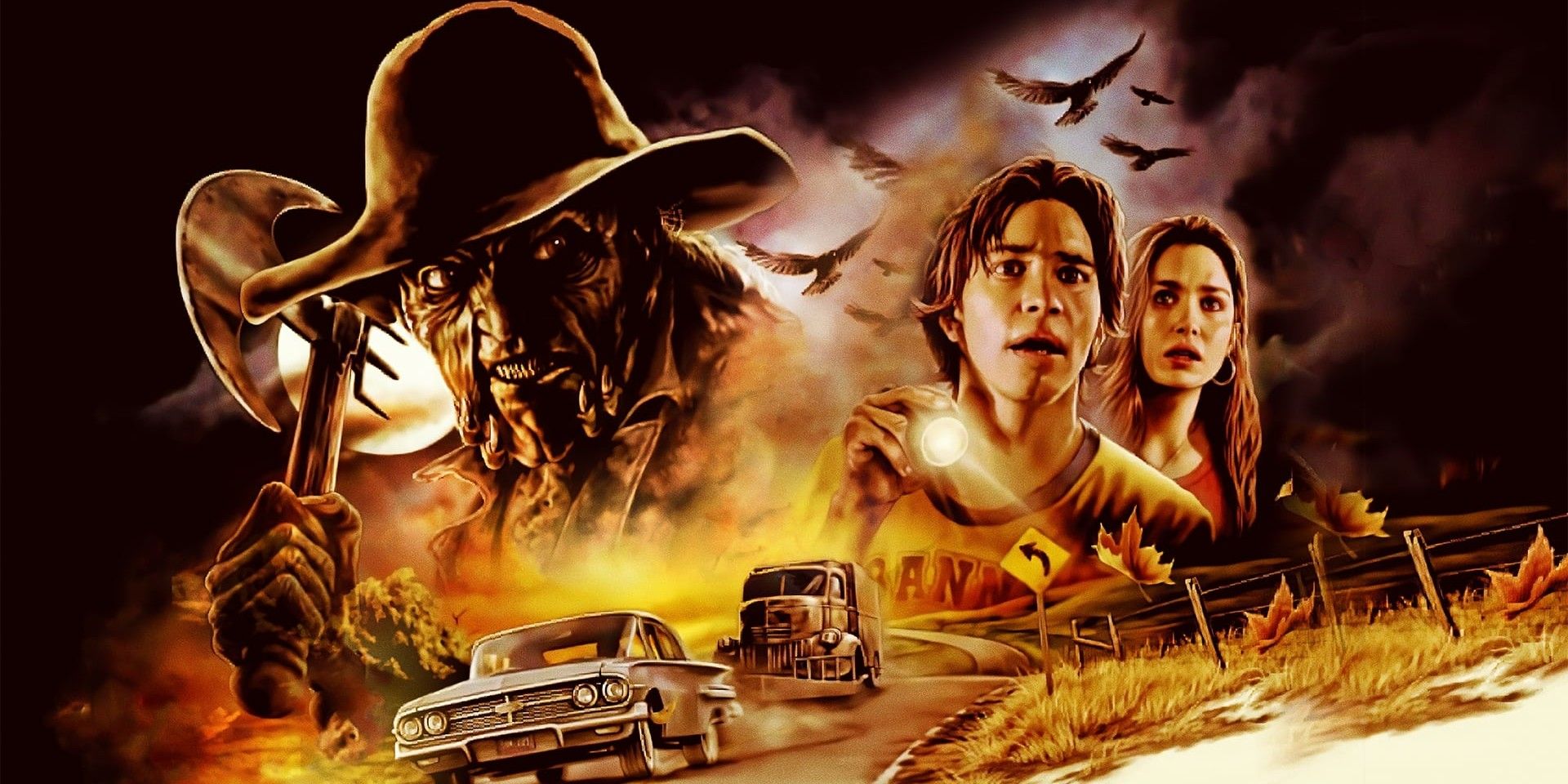 Jeepers Creepers: Explicación del verdadero crimen que inspiró la película de terror