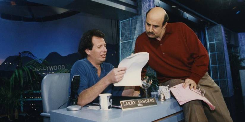 Jeffrey Tambor on The Larry Sanders Show