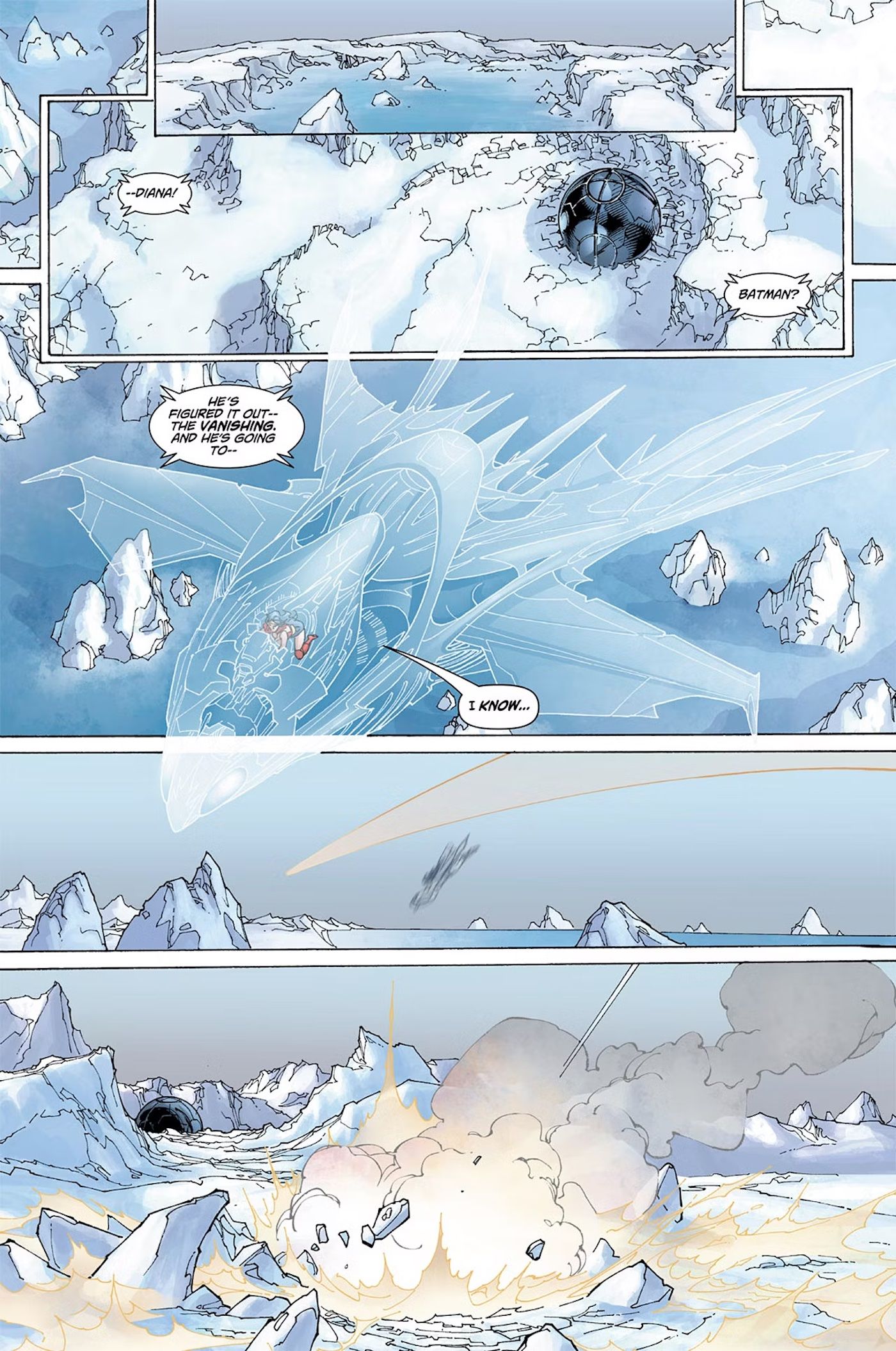 Legendary DC Artist Jim Lee Unveils Jaw-Dropping 'Illusion' Art of ...