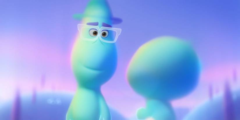 Joe and 22 in Pixar's Soul