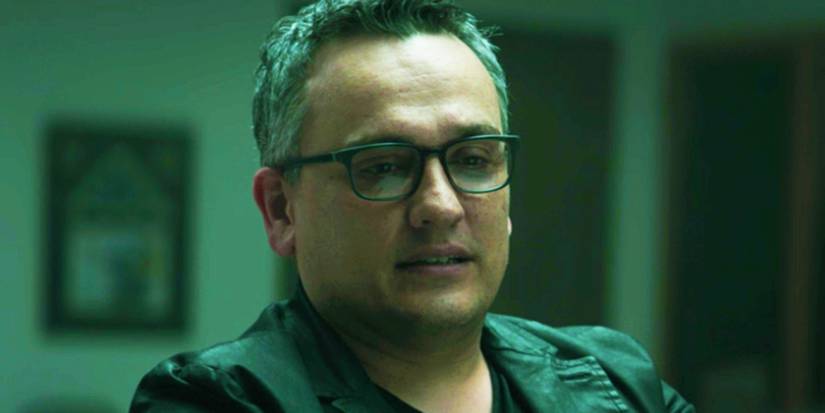 Joe Russo at Steve Rogers' support group in Avengers Endgame