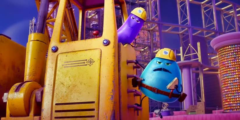 John Ratzenberger voices Fritz the Mind Worker in Inside Out 2's trailer.