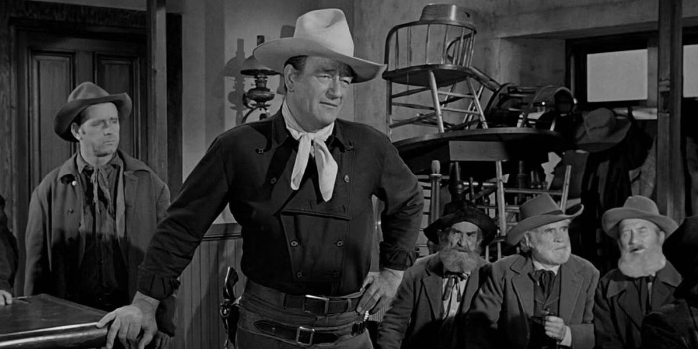 This 62-Year-Old Western Was John Wayne & James Stewart's First & Best Movie Team-Up