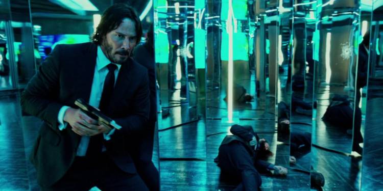Keanu Reeves Room The Exact Moment John Wick Surpassed The Matrix As Keanu Reeves’ Best ...
