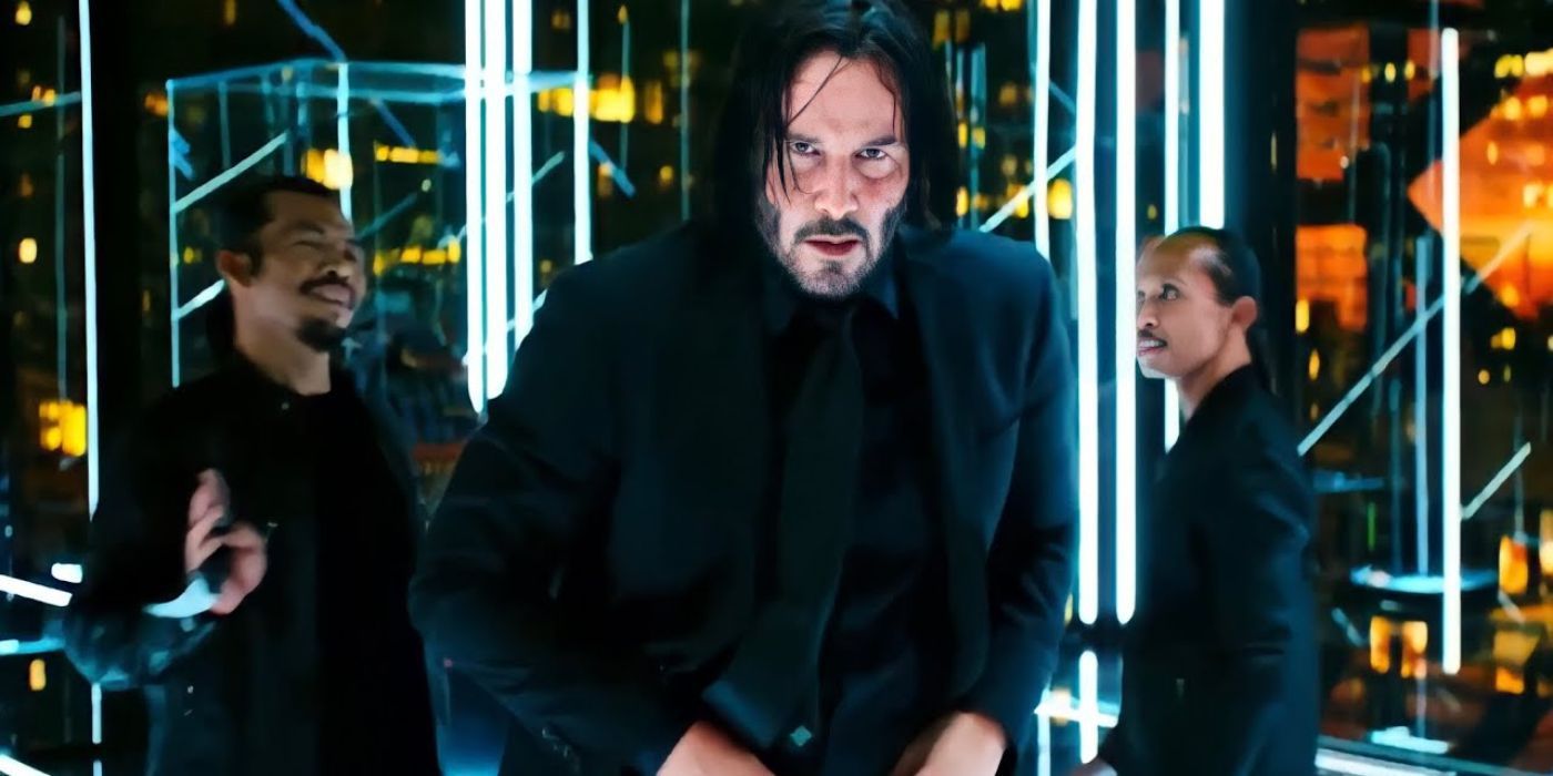 John Wick's Keanu Reeves Admits That Filming Some Action Scenes Made Him Nauseous "A Couple Of Times"