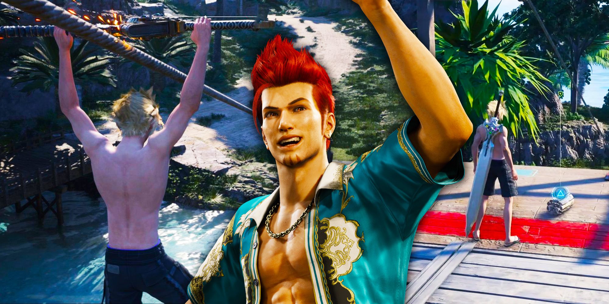 FF7 Rebirth: All Johnny's Refurbishment Materials & Zipline