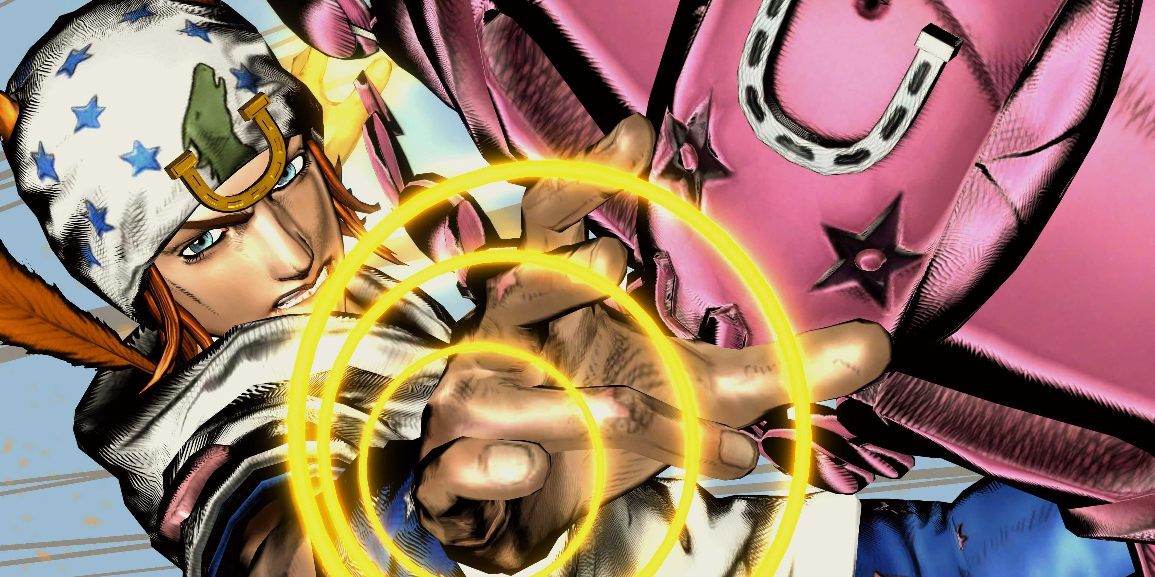 Space Gyroscope Rides JoJo's Bizarre Adventure Gave Its Best Protagonist The Worst And Most ...