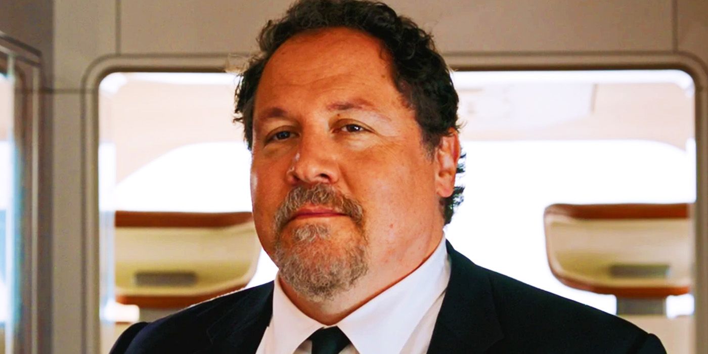 Jon Favreau as Happy Hogan smiling in Spider-Man Far From Home