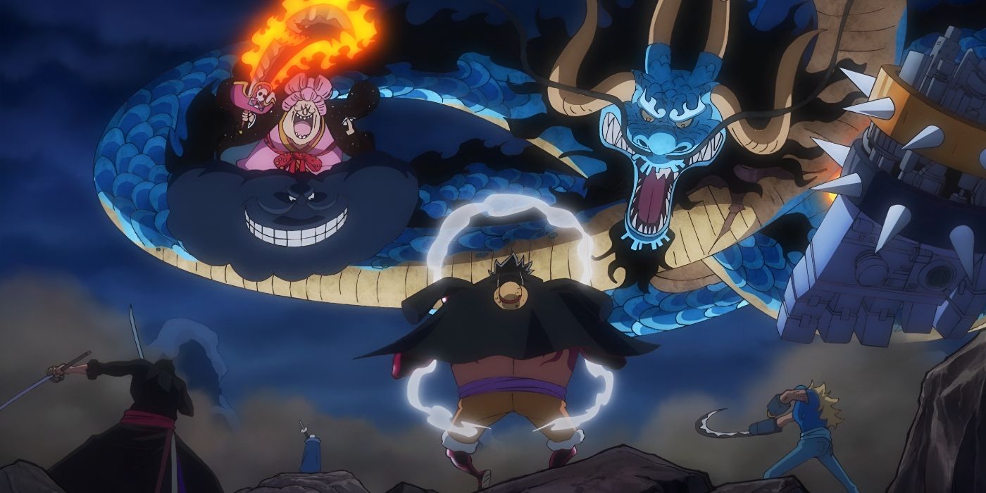 One Piece's Kaido Looks More Epic Than Ever In Incredible New Art