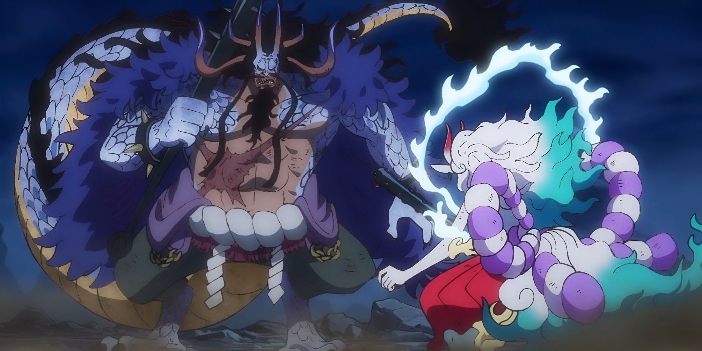 One Piece's Kaido Looks More Epic Than Ever In Incredible New Art