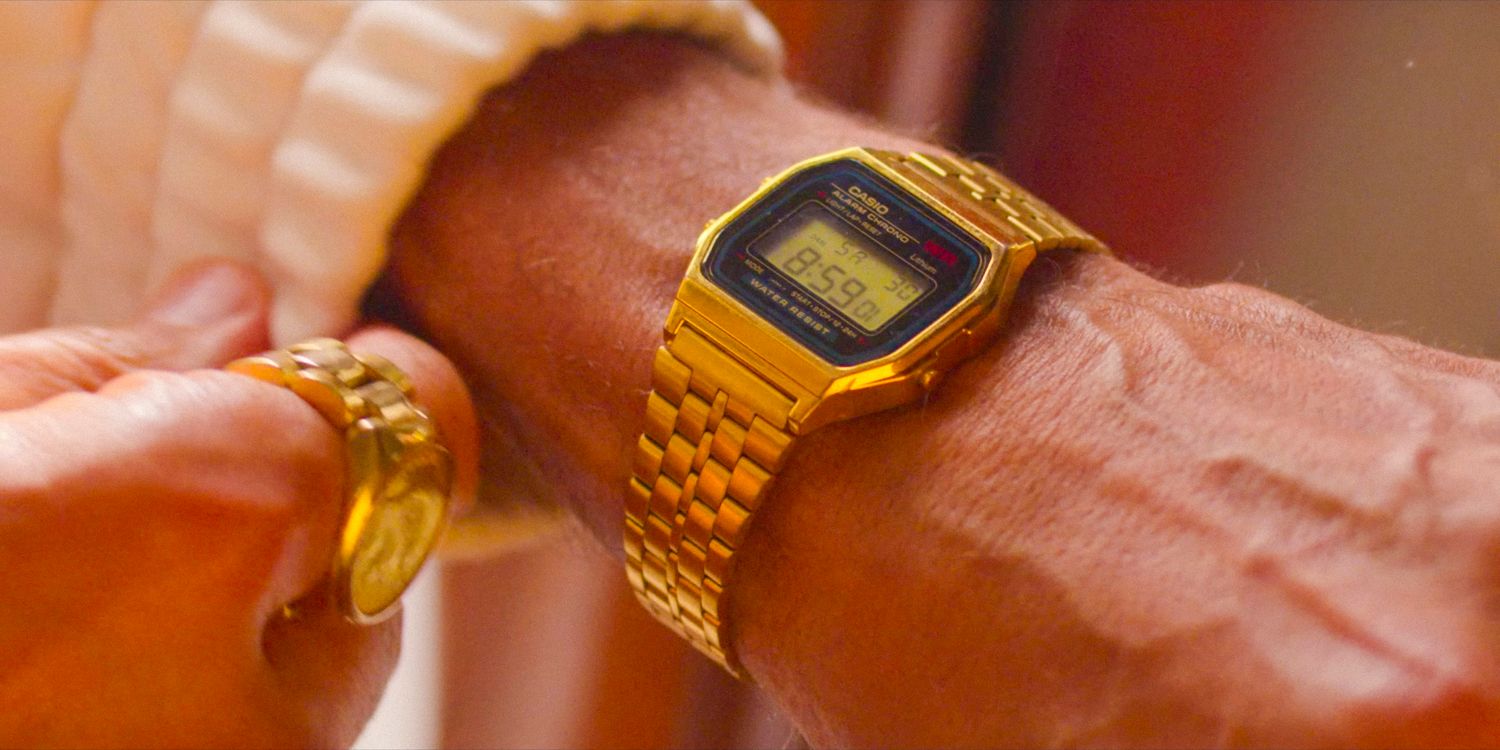 Shot of a Casio wrist watch in Kaos