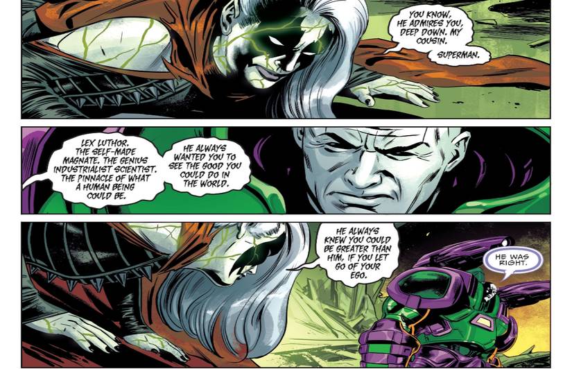 Deep Down, Superman Knows Lex Luthor Is Earth's Greatest Human