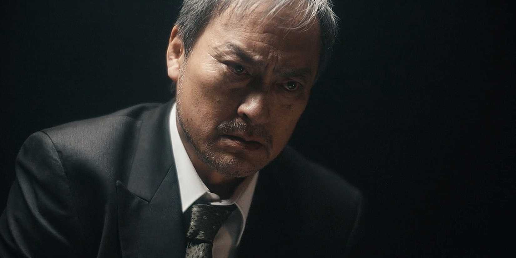 Katagiri em Tokyo Vice na segunda temporada, episódio 9