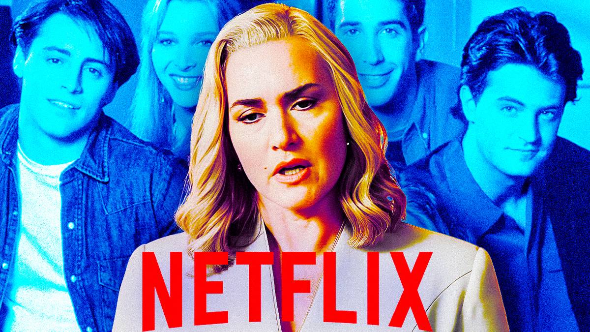 Friends Episode In New Kate Winslet Show Oddly Parallels 1 Viral Moment ...