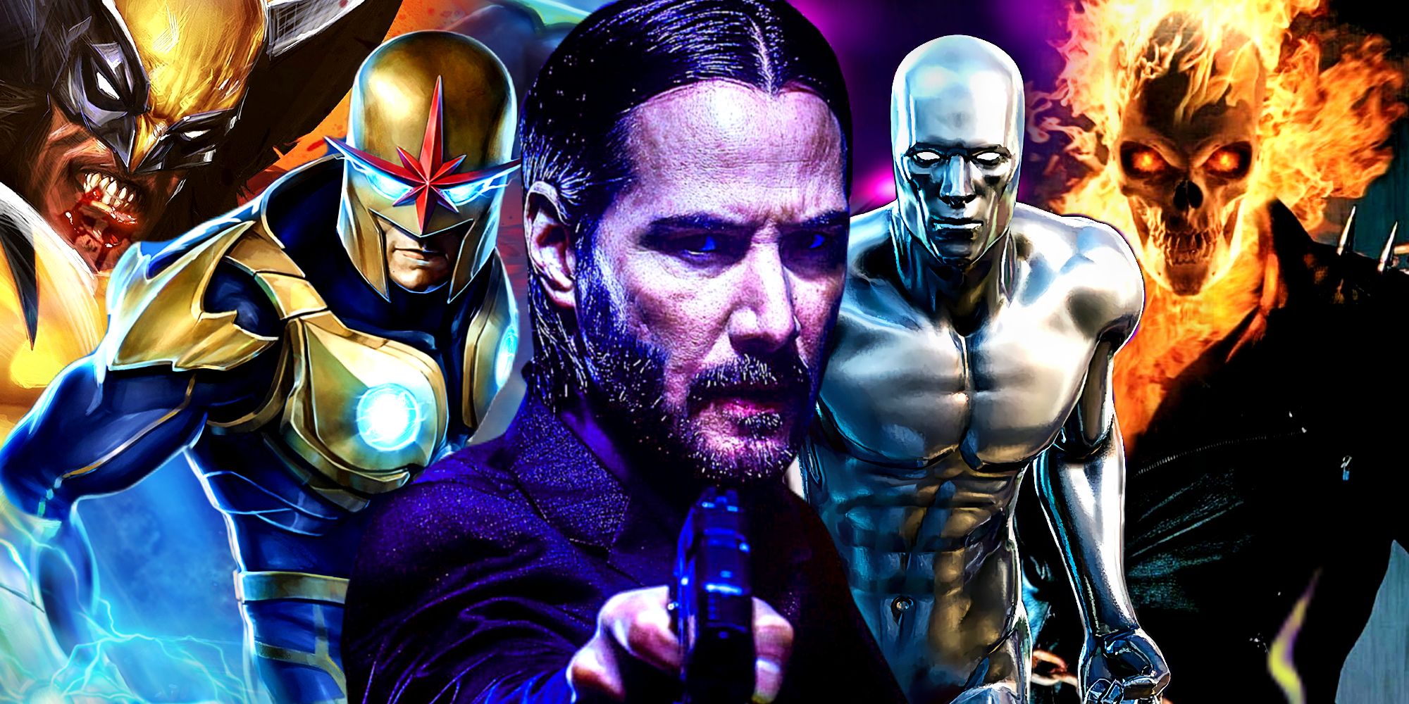 Keanu Reeves Gets His Childhood Dream Marvel Role In Action-Packed MCU ...