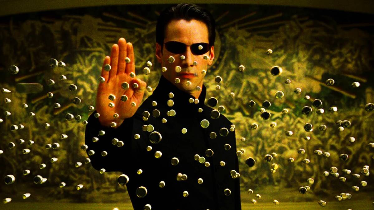 Scarlet Witch Puts a Dark Twist on The Matrix's Most Iconic Scene