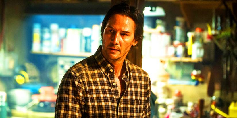 Keanu Reeves em Replicas