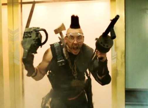 Kevin Durand as Jeeves Tremor in Smokin' Aces.