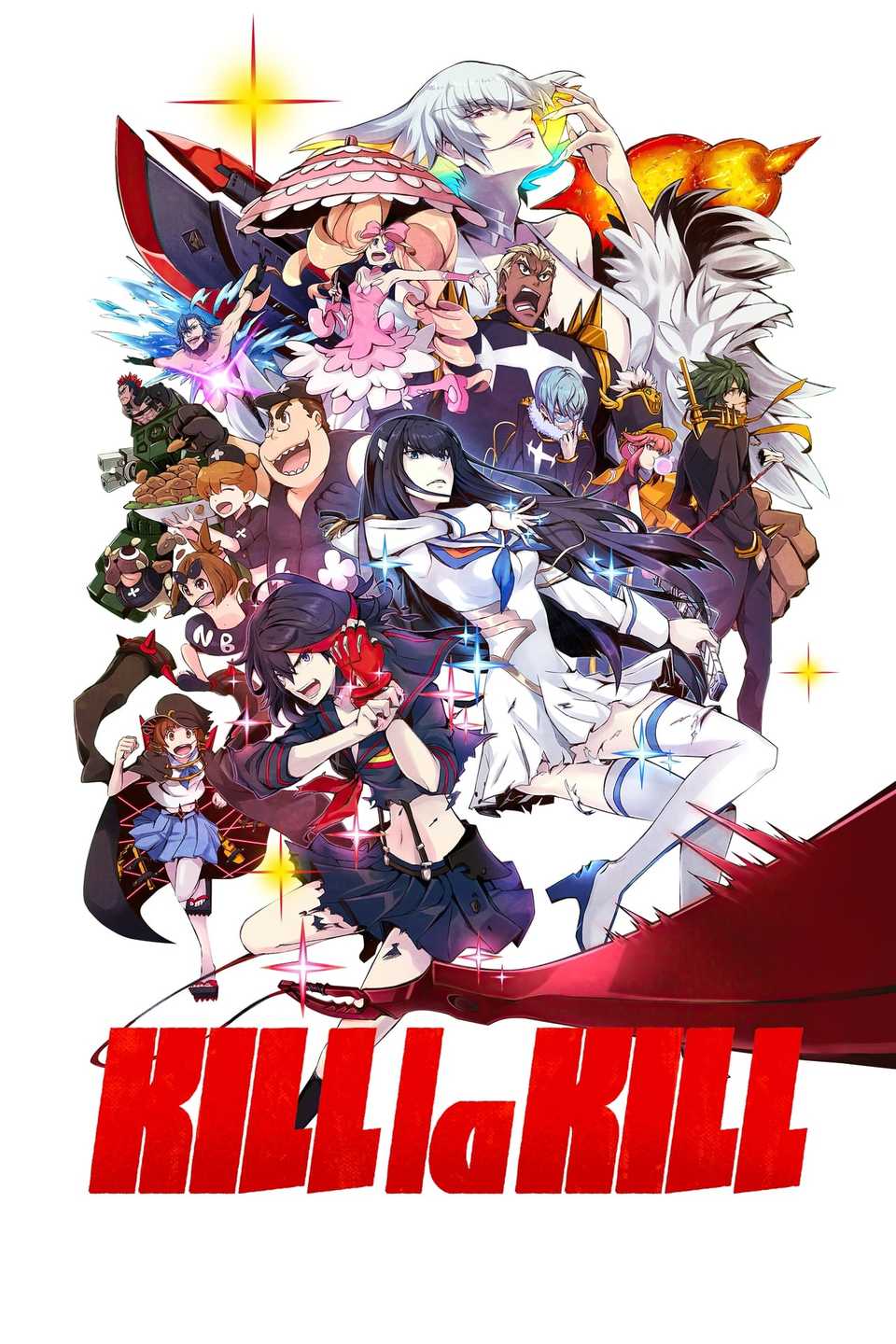 Kill la kill (2013)