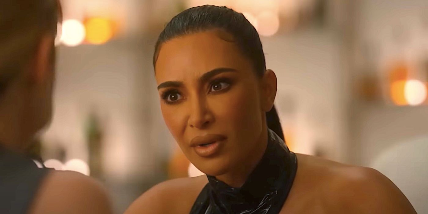 Kim Kardashian's Siobhan looking confused in American Horror Story Delicate part 2 trailer