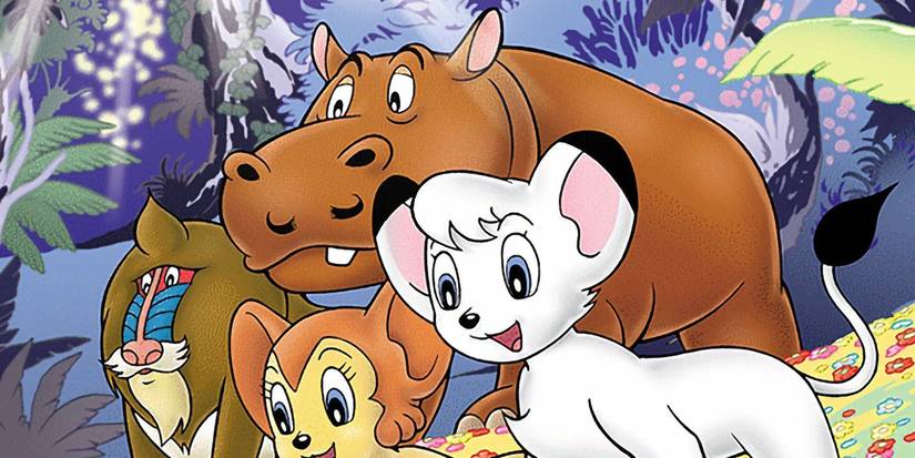 Kimba, o Leão Branco, e seus amigos