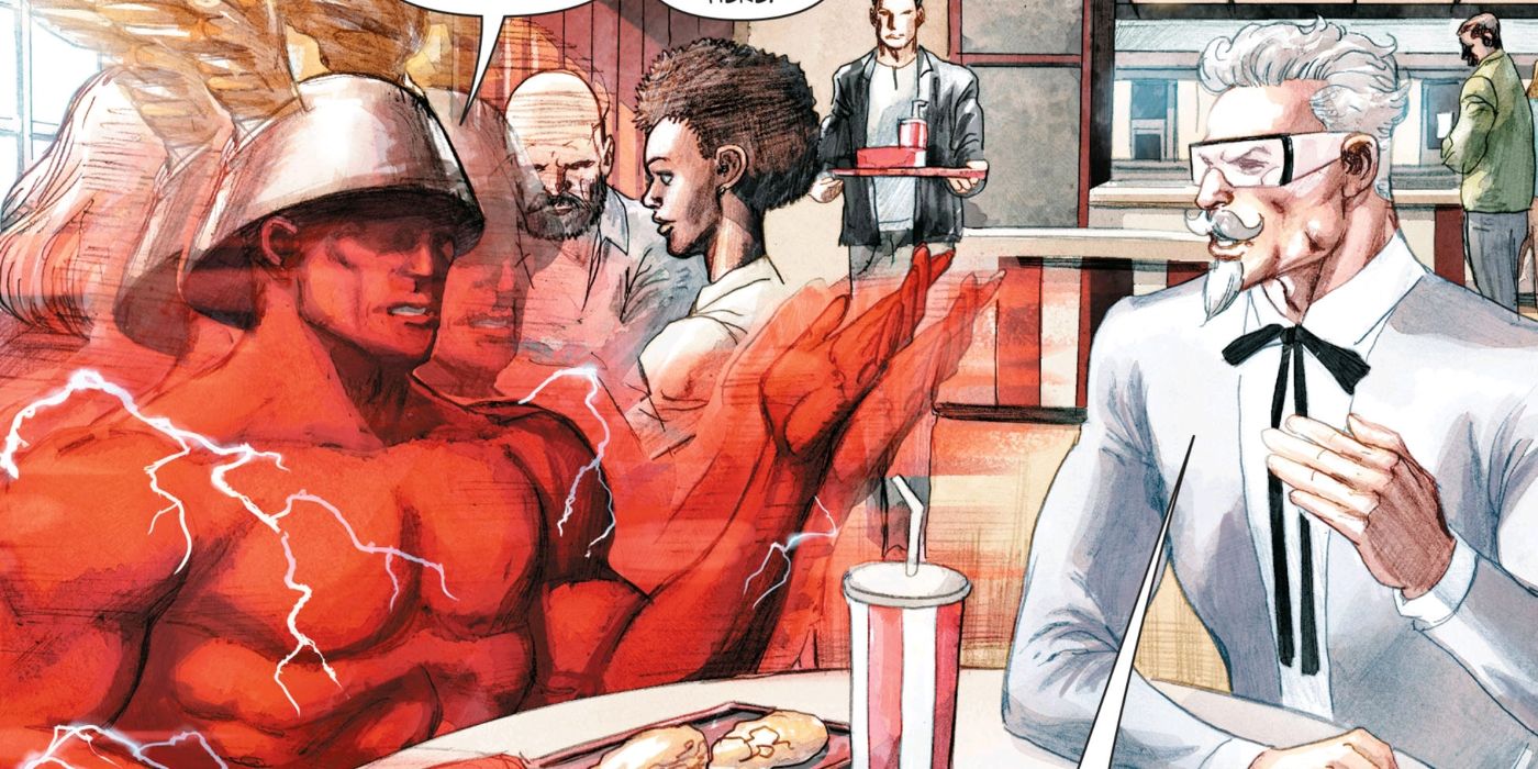How DC’s Wild KFC Crossover Changed Promotional Comics Forever