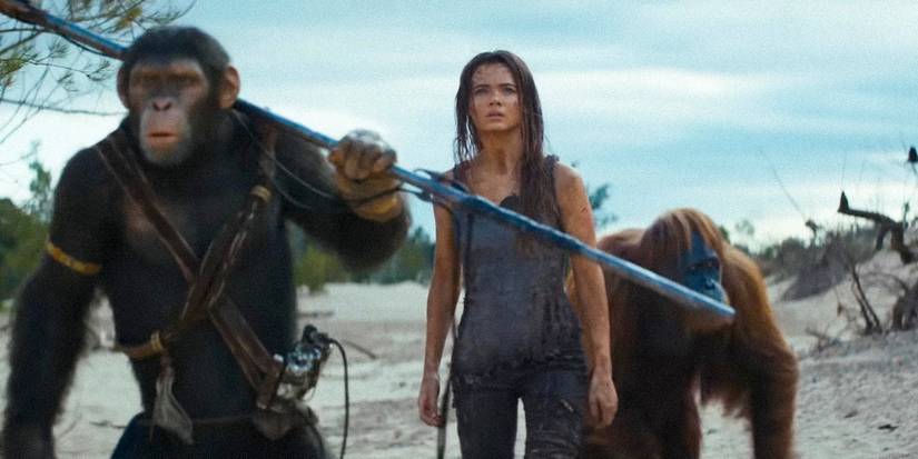 Kingdom of the Planet of the Apes Director Talks Time Jump, The Ape ...