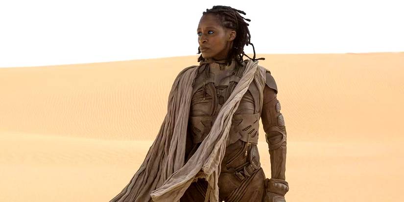 Кинес смотрит на пустыню в «Дюне» (часть 1)