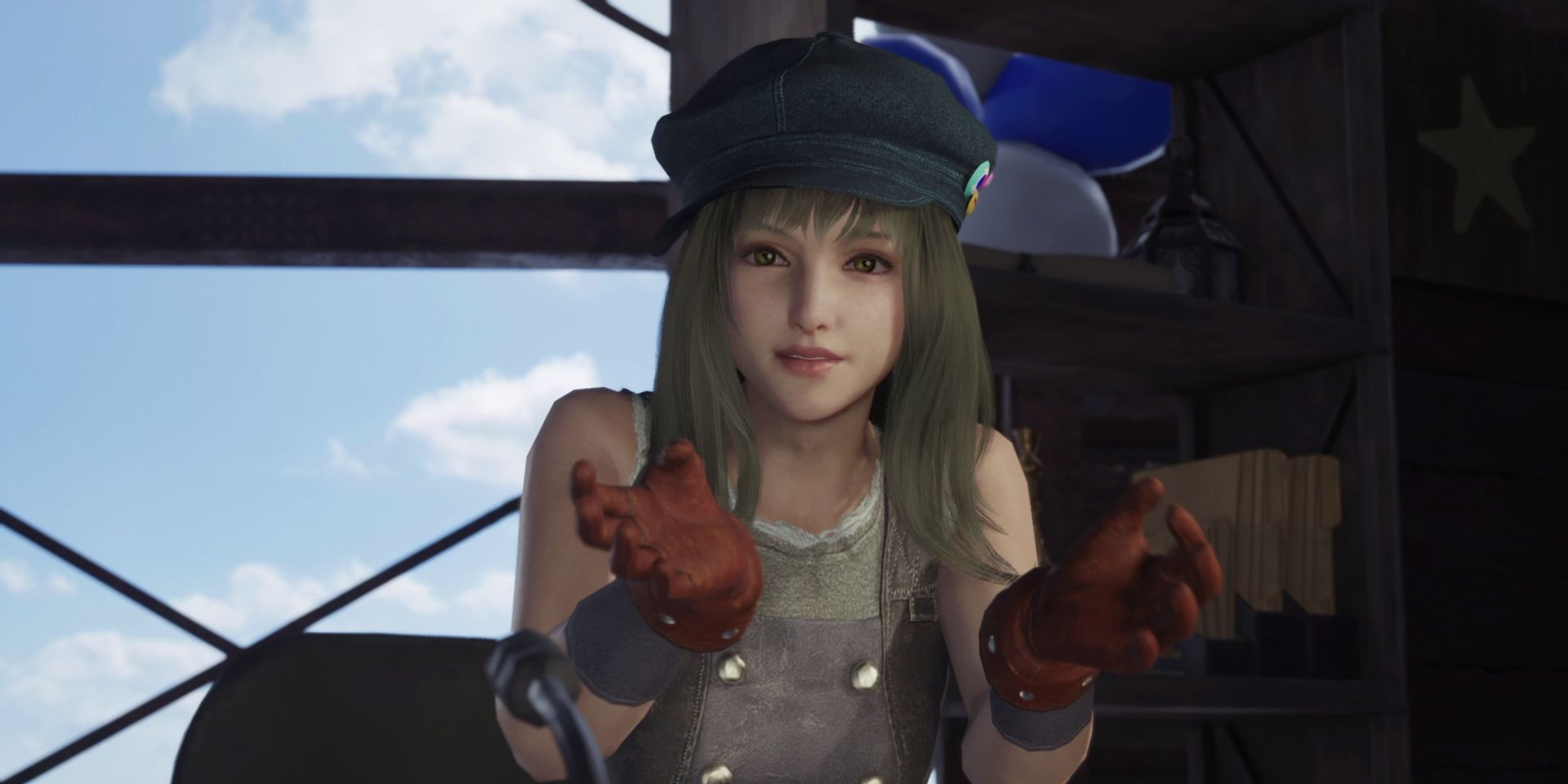 kyrie final fantasy 7