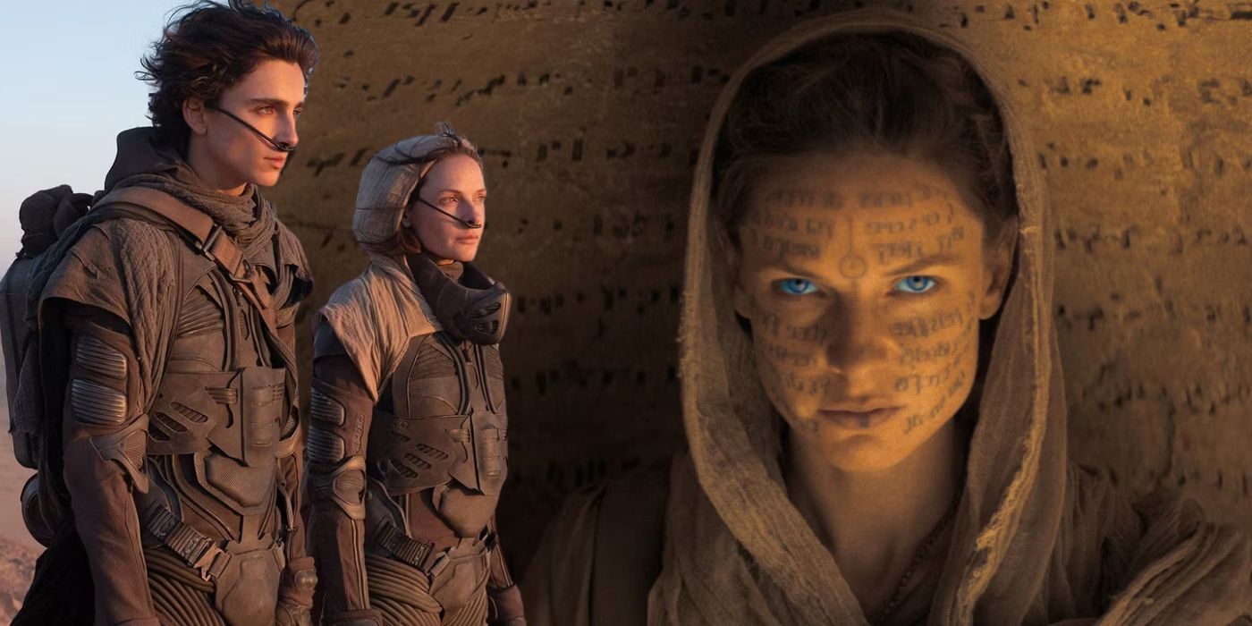 Lady Jessica from Dune