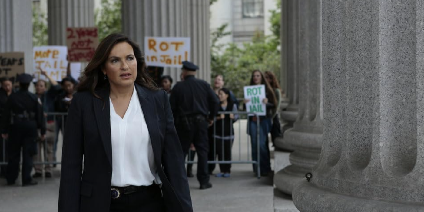 Law & Order Season 24 Story Update Reveals Feud Between Benson & New Character In Crossover Episode