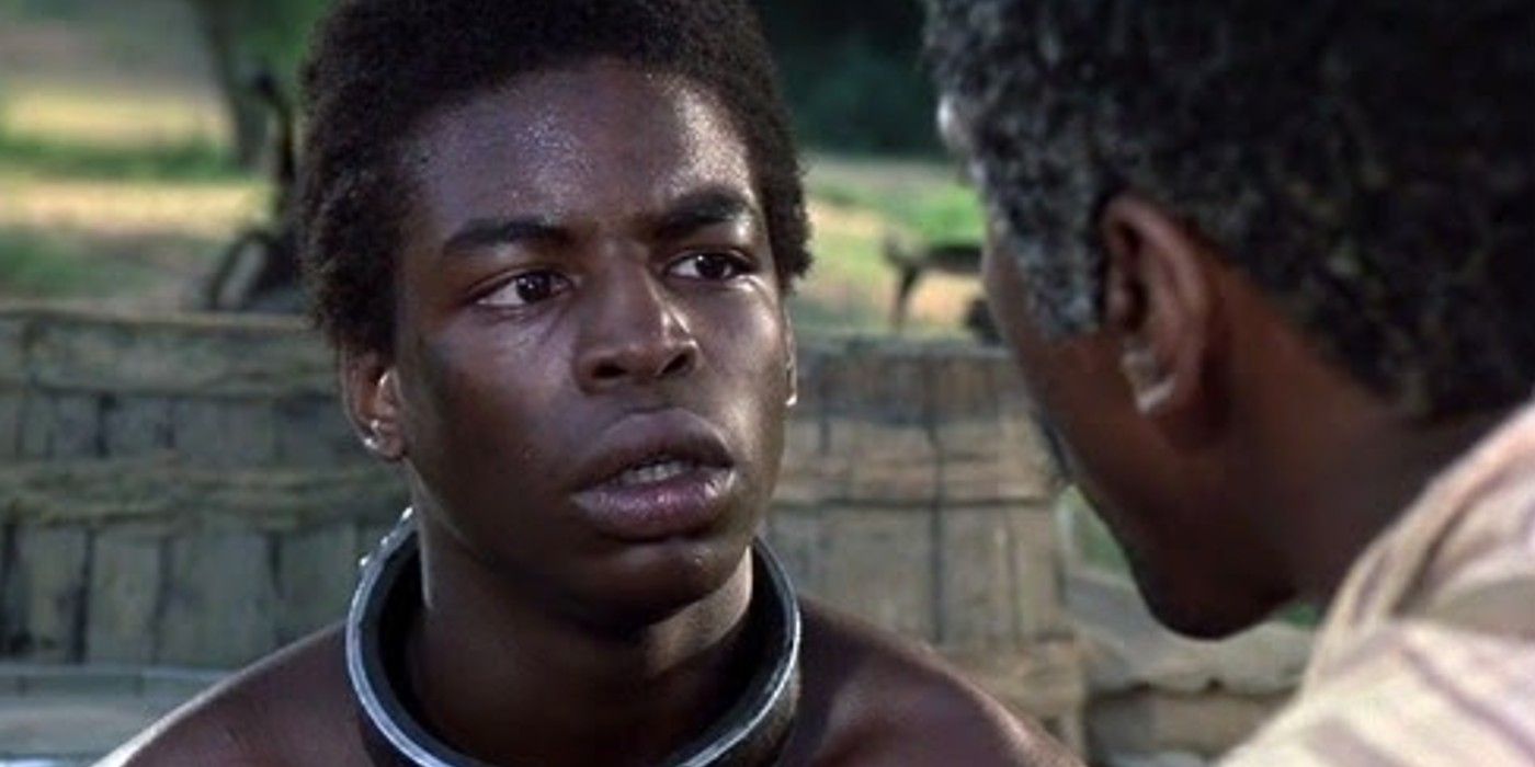 Levar Burton as Kunta Kinte in Roots