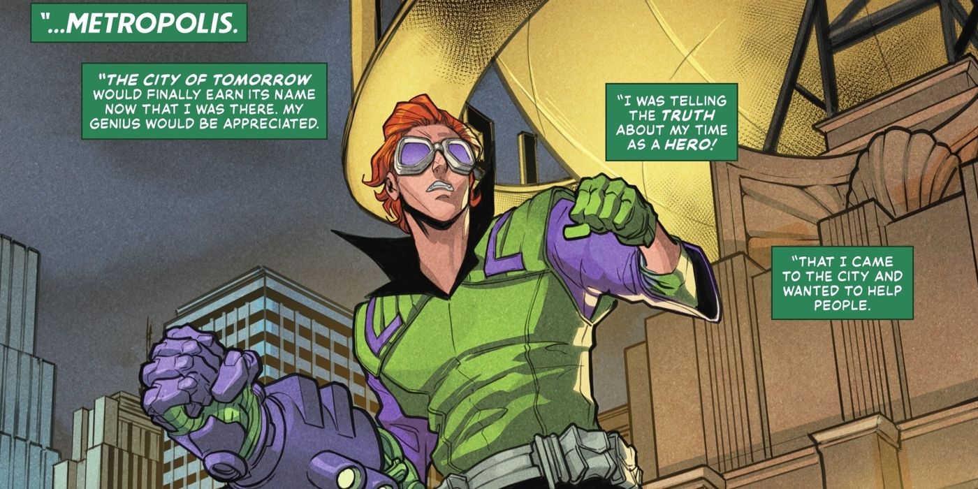 DC Rewrites Superman Lore with Lex Luthor's New History with Kryptonite