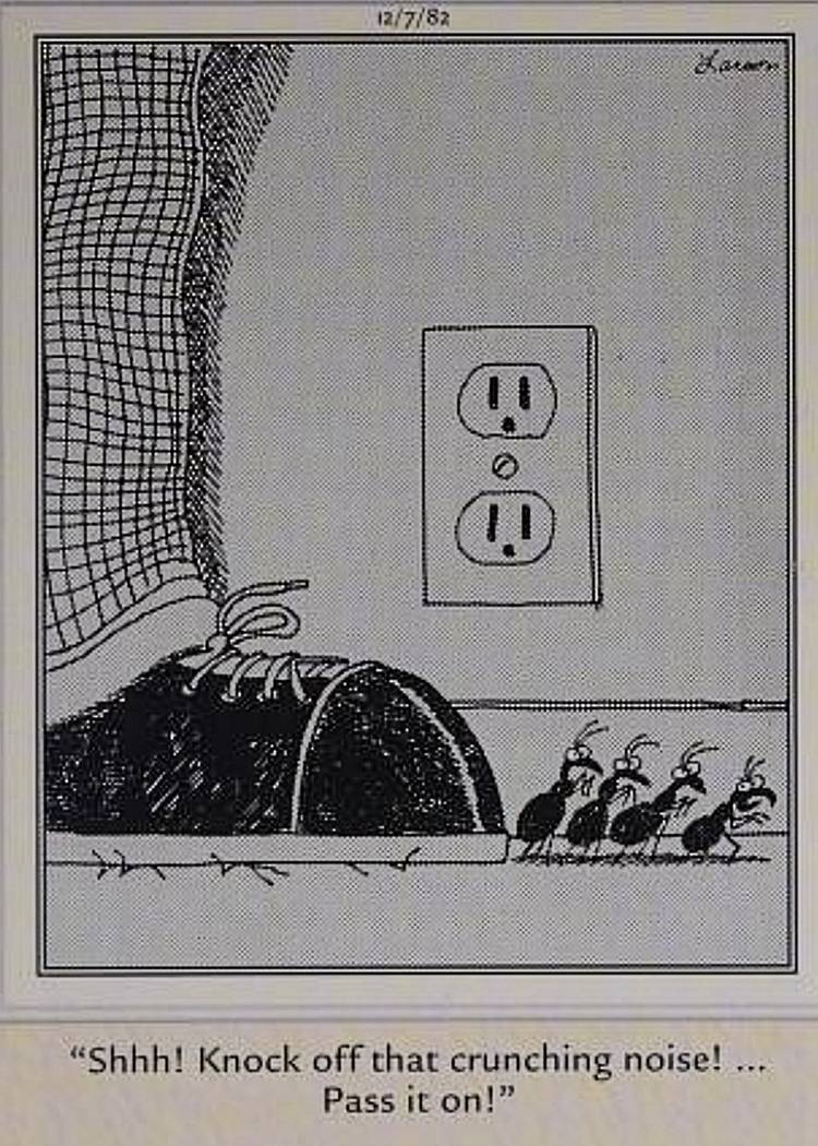 10 Hilarious Far Side Comics Starring Ants (That Readers Shouldn’t ...