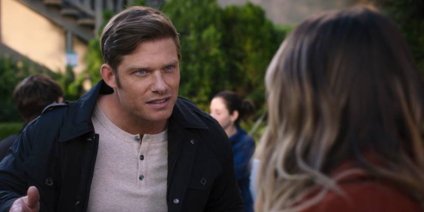 Chris Carmack As Atticus Link Lincoln In Grey's Anatomy Talking To Jo