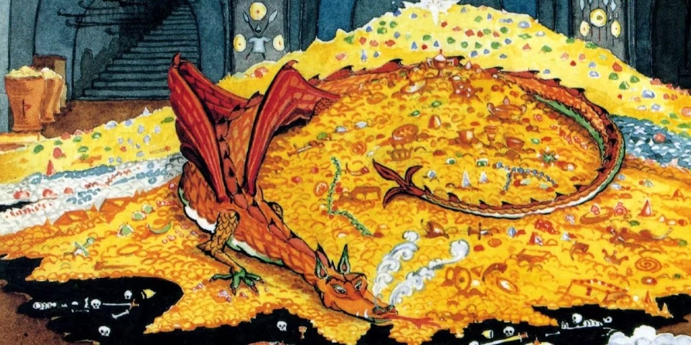 Lord Of The Rings' Most Powerful Dragon Makes Smaug Look Pathetic