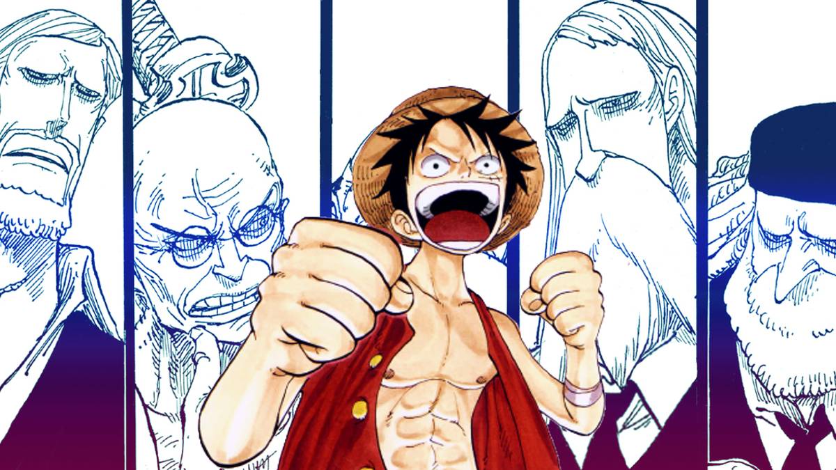 One Piece: The Five Elders' Powers And True Forms Explained