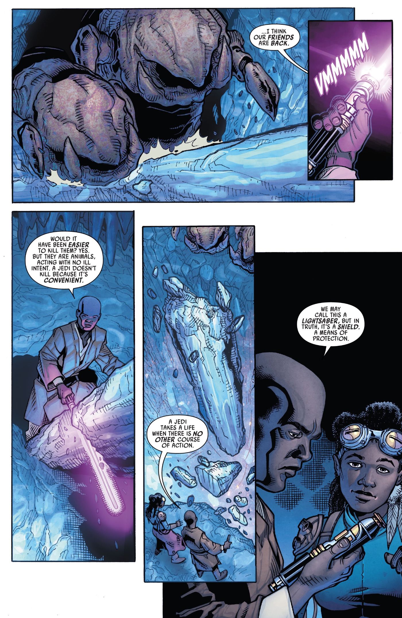 Mace Windu Reveals The Dark Contradiction At The Heart Of His Purple