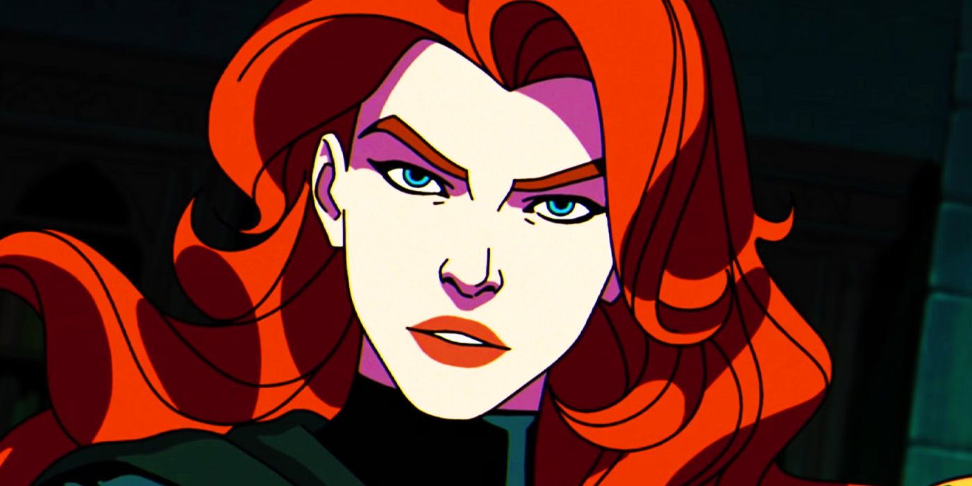 Madelyne Pryor as the Goblin Queen in X-Men '97