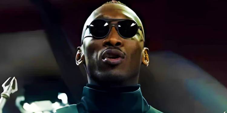 Mahershala Ali como Vector em Alita: Anjo de Combate