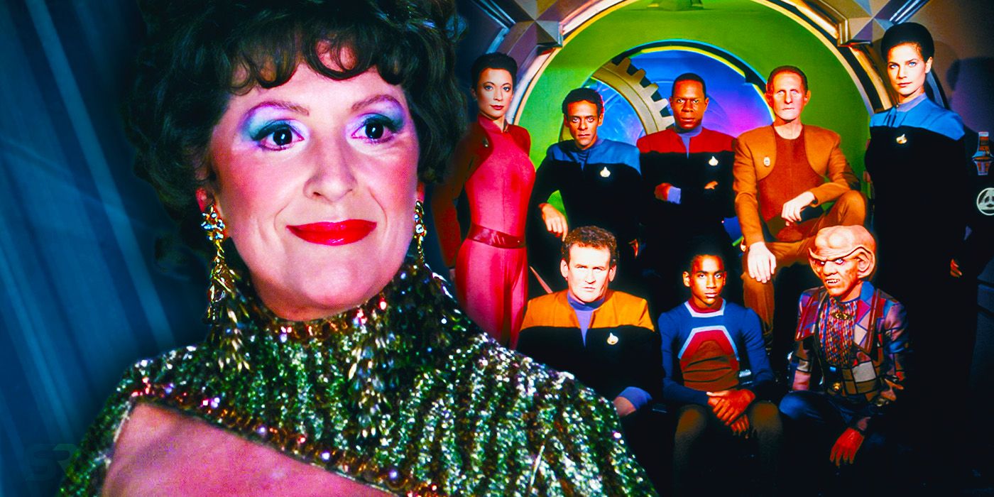 Majel Barrett-Roddenberry Created 