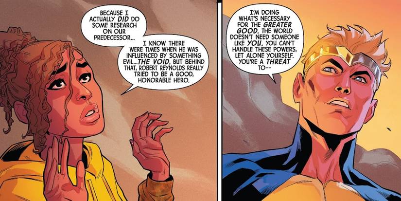 Marvel's New Sentry Is a Brilliant Twist on the Concept of Legacy Heroes