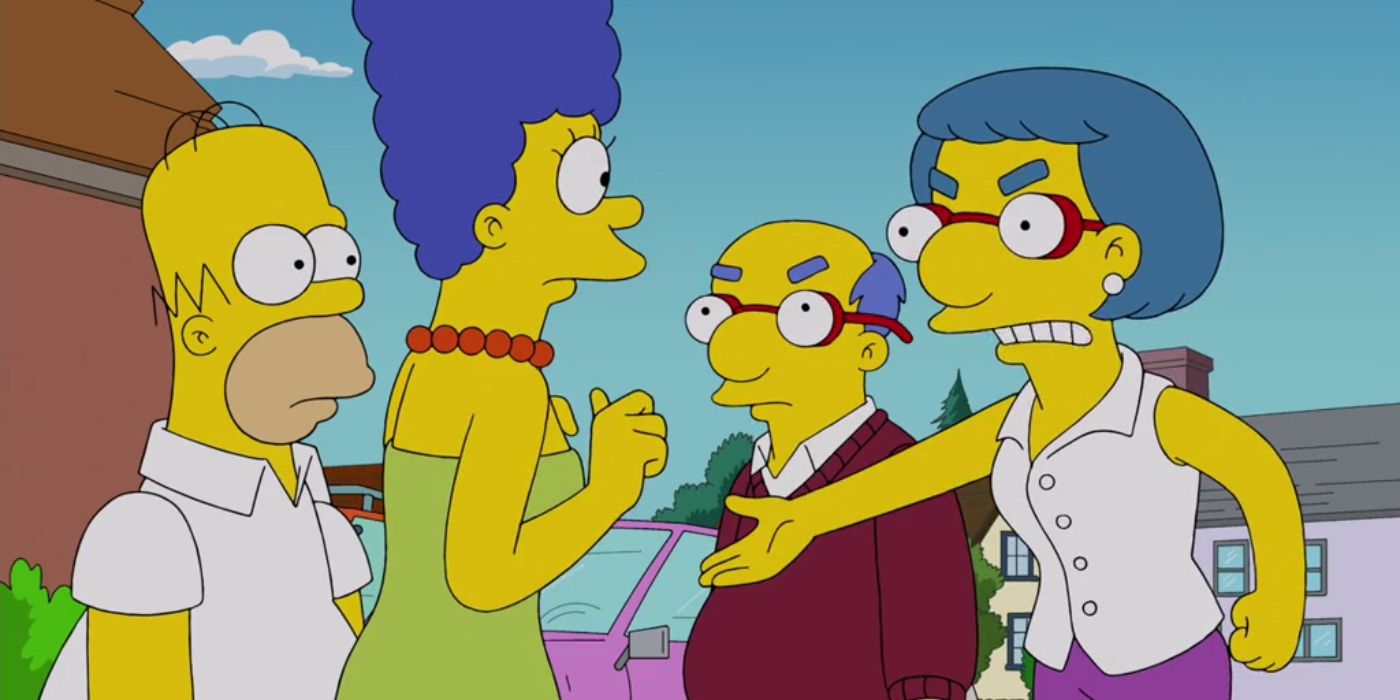 The Simpsons Season 35s Ending Hid A Dark Gag That Complicates Its Oldest Friendship