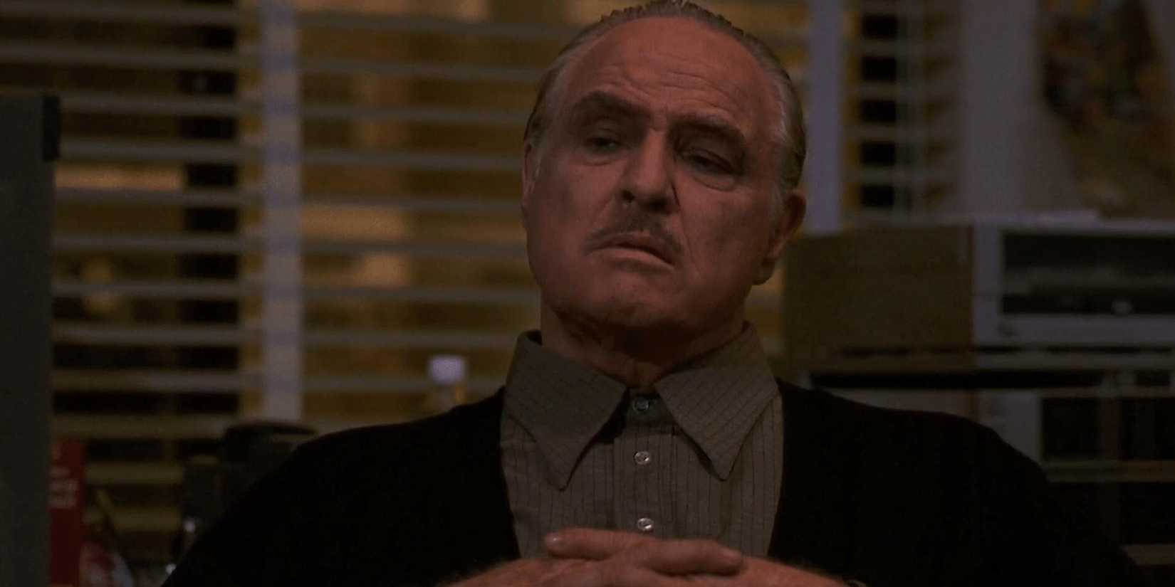 Marlon Brando Actually Played Vito Corleone Twice, the Second Time in 1990