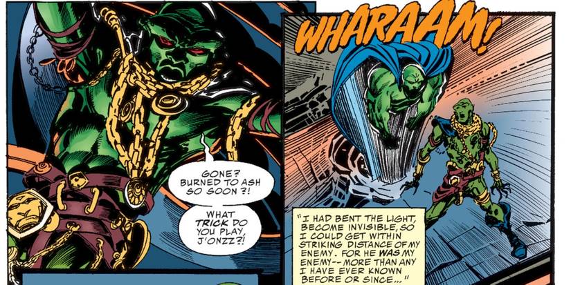 Martian Manhunter enfrenta seu irmão