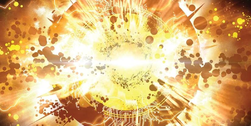 marvel dominion - a gigantic glowing spiky ball